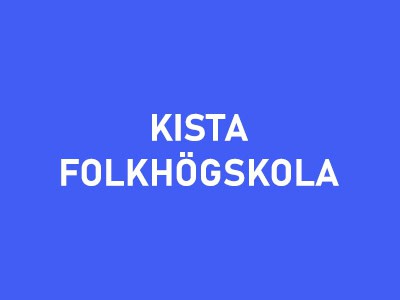 Kista folkhögskola